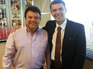 Com o Deputado José de Alencar